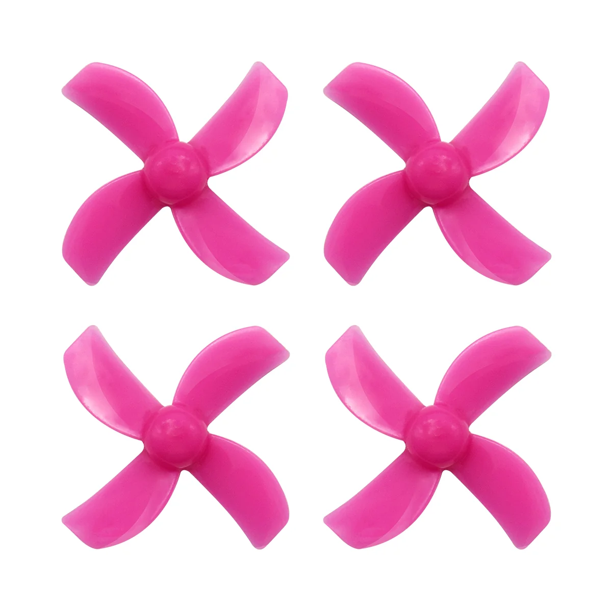 31mm 4-blade Micro Whoop Propellers (1.0mm Shaft) - Image 3