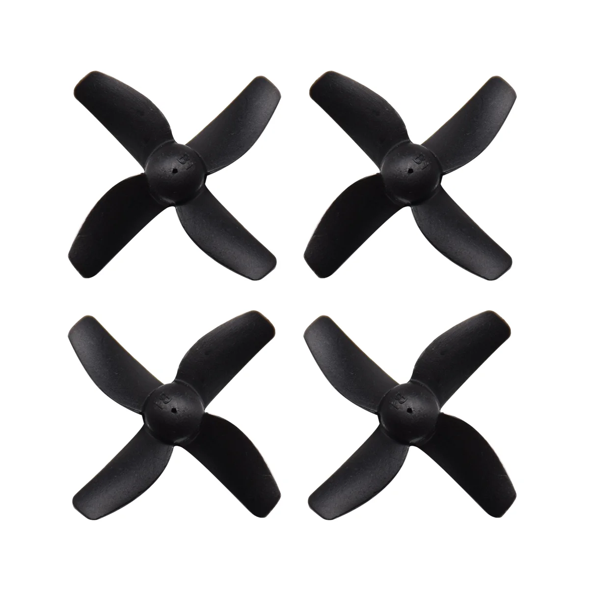 31mm 4-blade Micro Whoop Propellers (0.8mm shaft) - Image 3