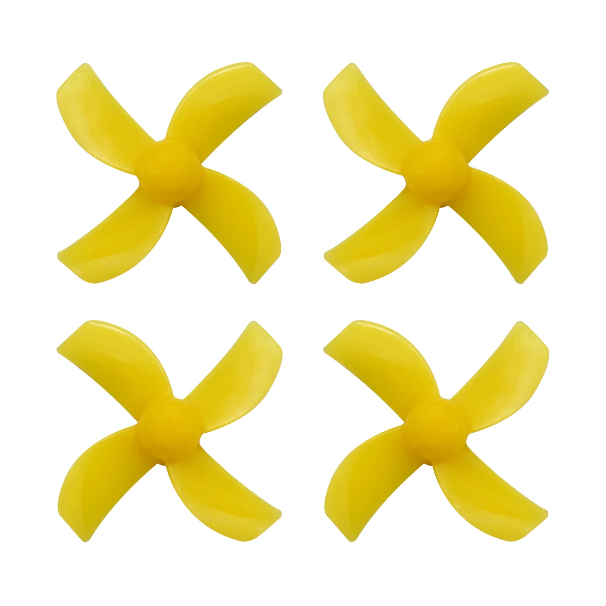 31mm 4-blade Micro Whoop Propellers (0.8mm shaft) - Image 5