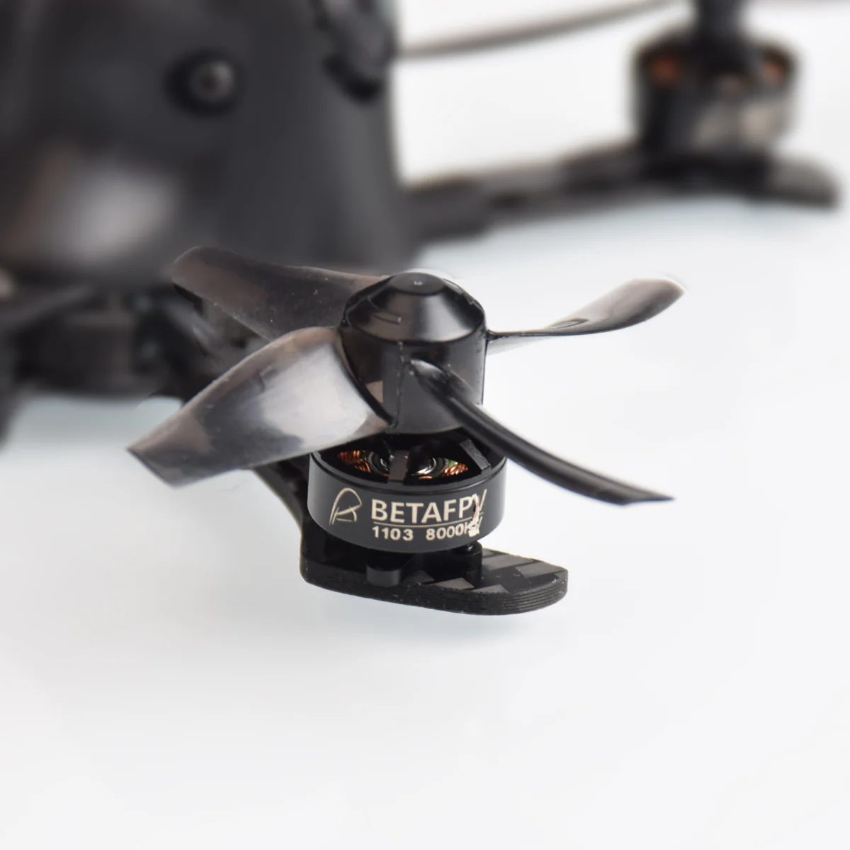48mm 4-Blade Propellers for HX100 FPV Quad (1.5mm shaft ) - Image 2