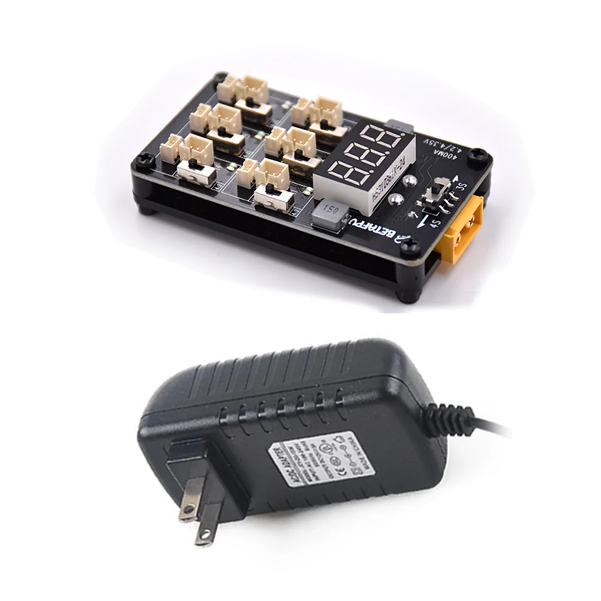 PH2.0 Connector 1S Lipo LiHV Charger Board - Image 3