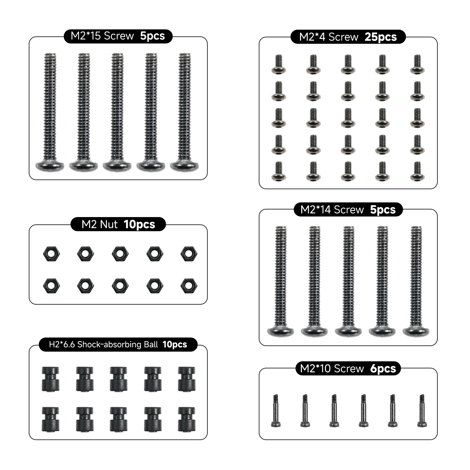 BETAFPV Drone Screw Pack