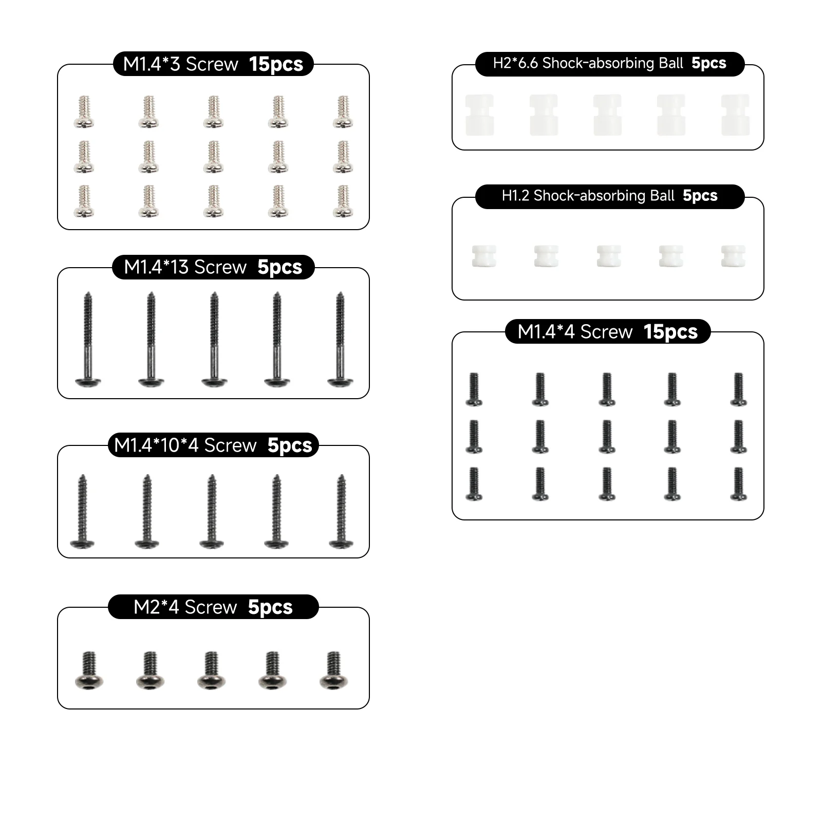 BETAFPV Drone Screw Pack - Image 2
