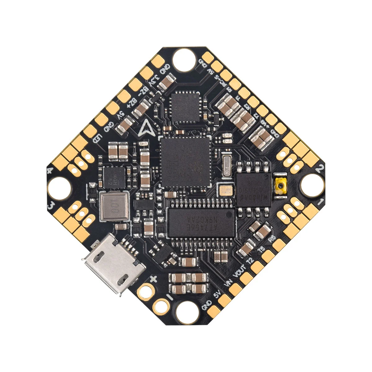 Toothpick F4 2-4S AIO Brushless Flight Controller 12A(BLHeli_S)