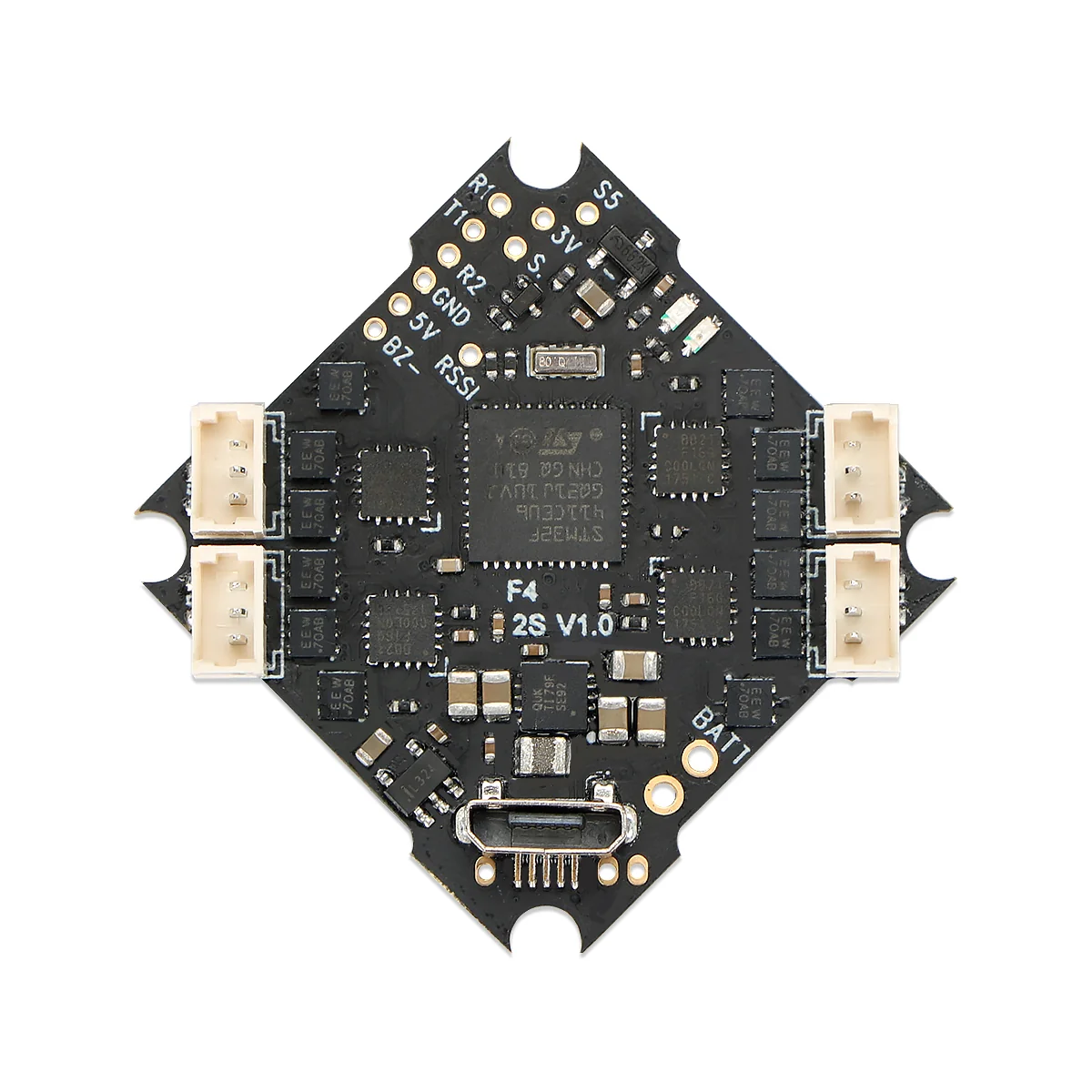 F4 1-2S AIO Brushless Flight Controller - Image 4