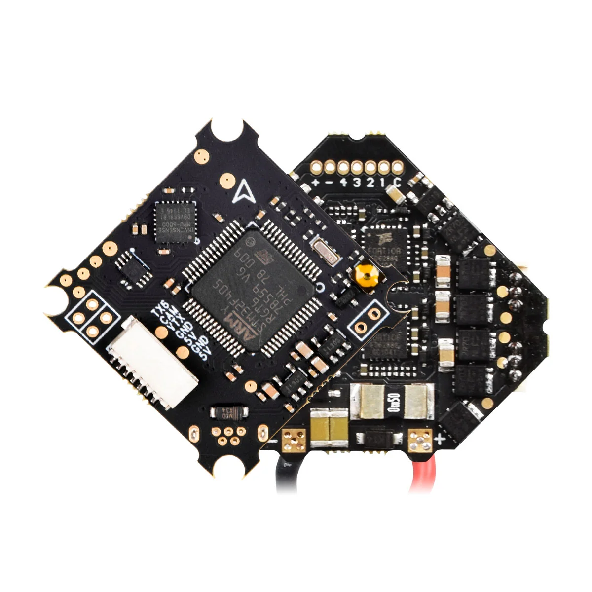 F4 Brushless Flight Controller and ESC V2.0 (BLHeli_32)