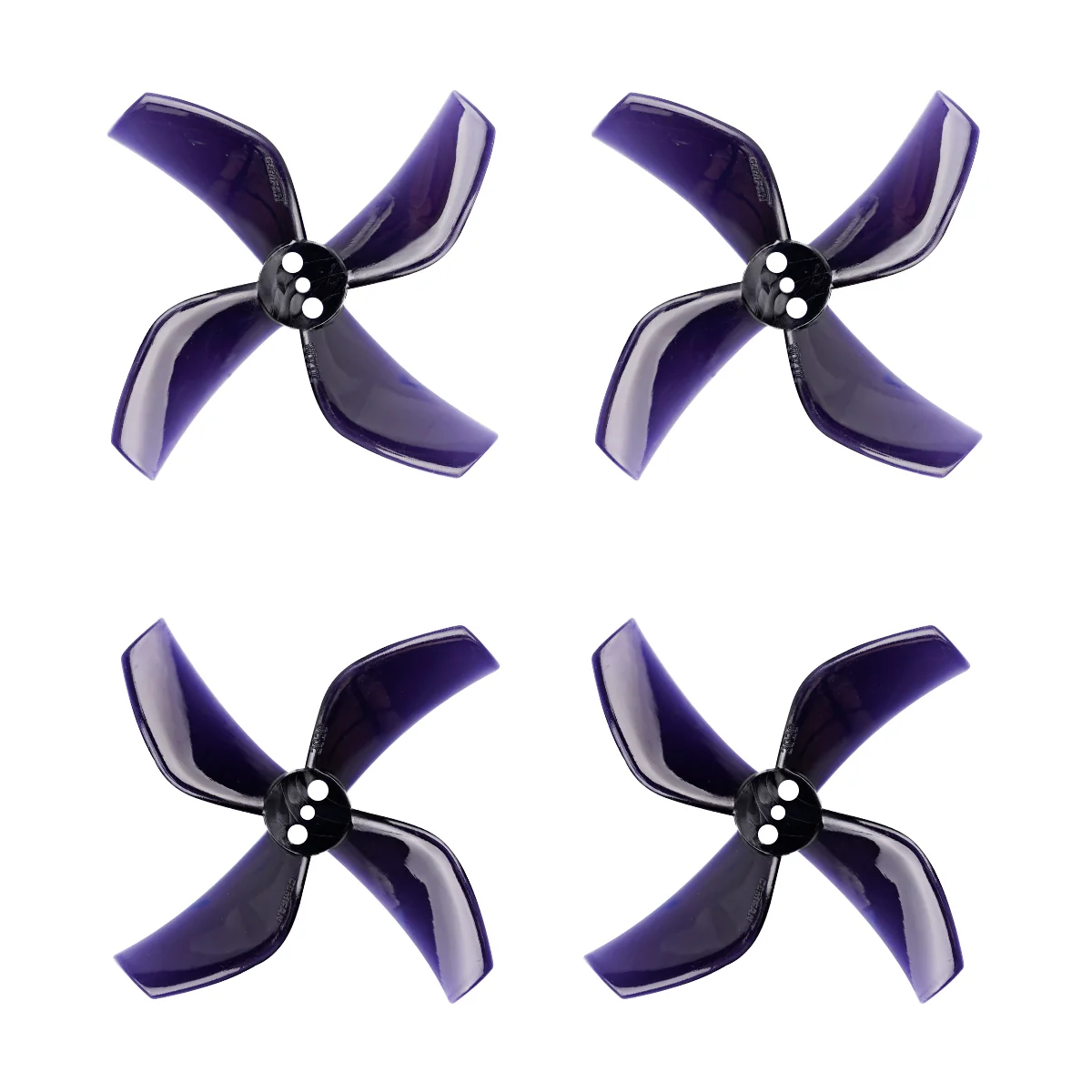 Gemfan 2020 4-Blade Propellers 1.5mm Shaft - Image 3