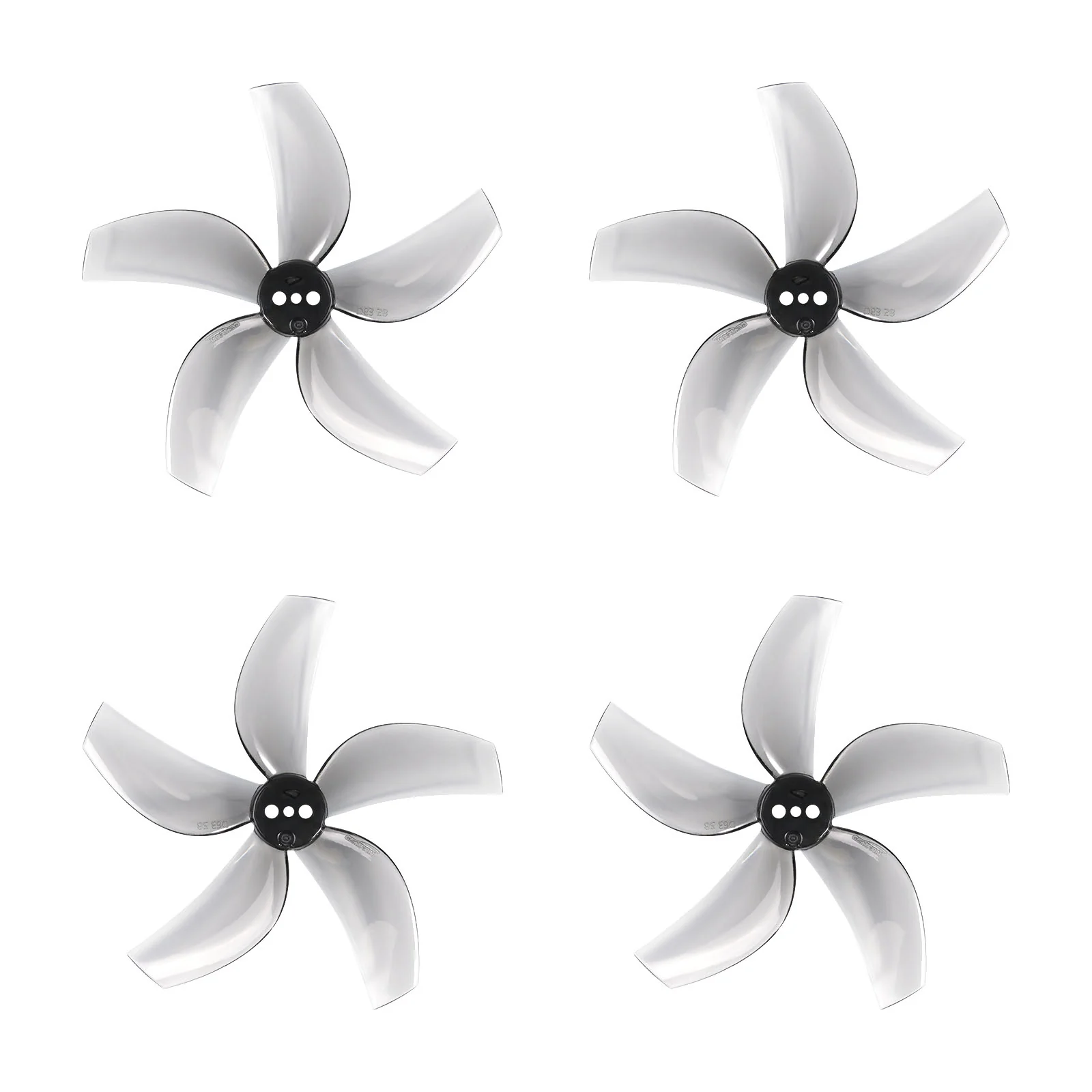 Gemfan D63 5-Blade Propellers 1.5mm Shaft