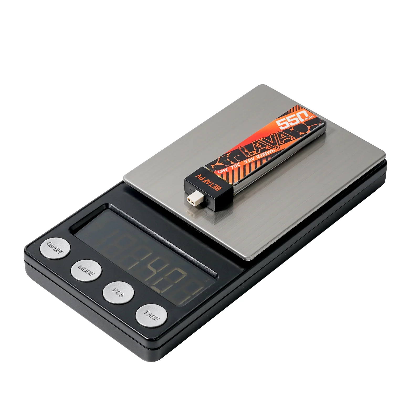 LAVA 1S 550mAh 75C Battery (4PCS) - Image 3