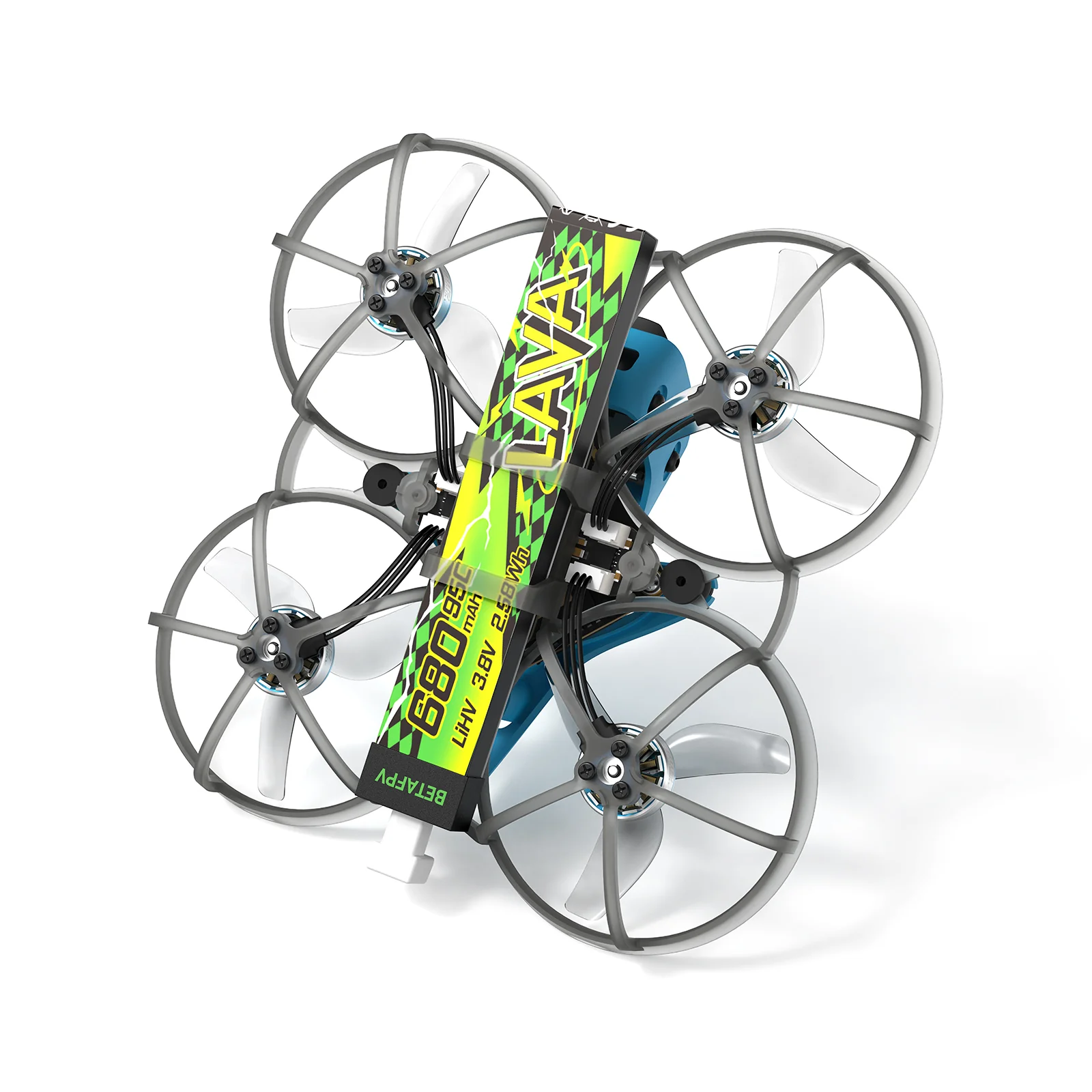 Meteor75 Pro II O4 Brushless Whoop Quadcopter - Image 4