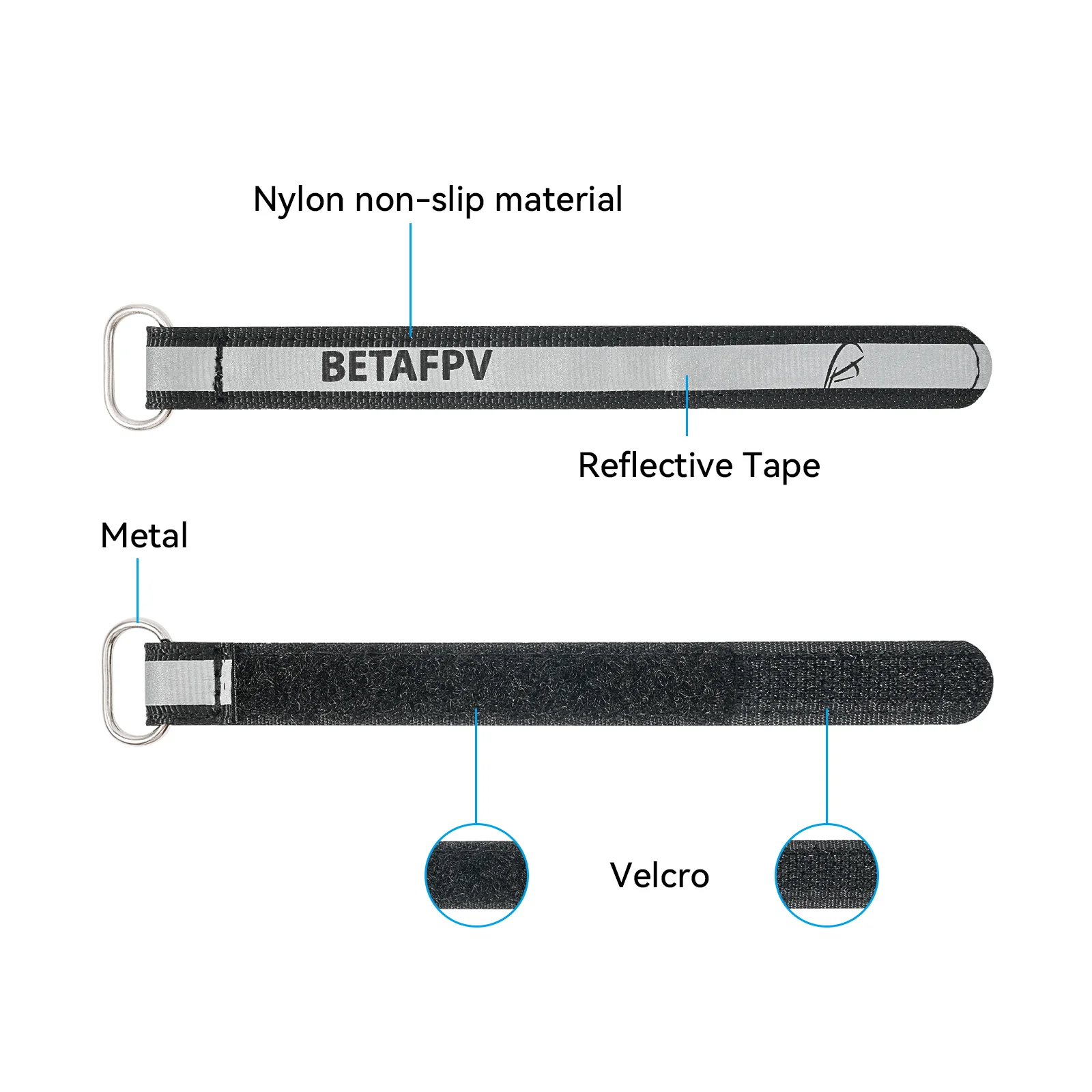 Pavo Series Battery Strap (2PCS) - Image 2